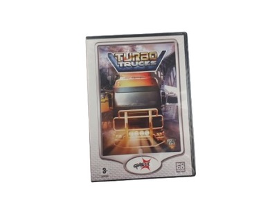 TURBO TRUCKS Retro gra PC Nowa