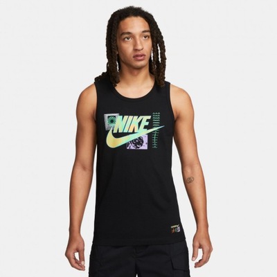 Koszulka bez rękawów Nike Sportswear Tank Festival Mens Top FB9782-010 r.XL