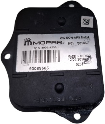 Jeep grand cherokee wk2 lift модуль поворотник 90089565 61a-3002-1236 фото №1
