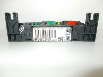 Peugeot citroen , модуль 9666952080 фото №1