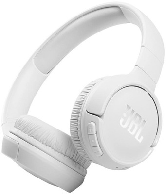 Słuchawki JBL Tune 510BT Białe Bluetooth