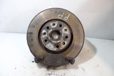 Поворотный кулак ступица правый перед audi tt ii 8j 2.0tfsi фото №1