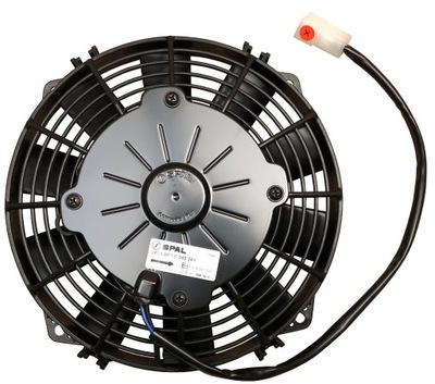 VENTILADOR SPAL 24V VA14-BP7/C-34S TLOCZACY 190MM  