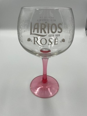 Szklanka Larios Rose Gin Glass 6szt