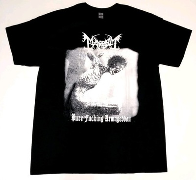 MAYHEM Pure Fucking black metal koszulka r XXL