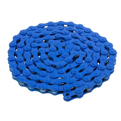 Łańcuch rowerowy BMX Odyssey Bluebird niebieski