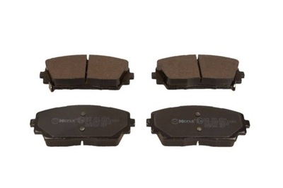 PADS HAM. FRONT DO KIA PICANTO 1,0-1,2 11-  