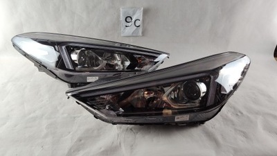 HYUNDAI TUCSON III РЕСТАЙЛ ФАРА LED (СВЕТОДИОД ) ЛЕВЫЙ ПРАВАЯ ЛИНЗА ФАРА ЛЕВАЯ ПРАВОЕ