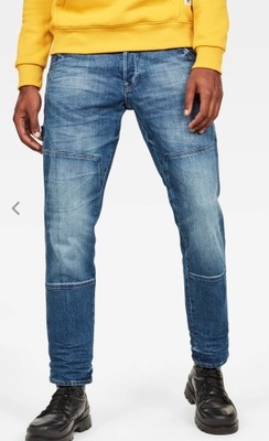 G-STAR RAW JEANSY MĘSKIE FAEROES 27/32