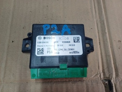 Модуль pdc jumpy iii expert iii proace ii 23r 0263014016 фото №1