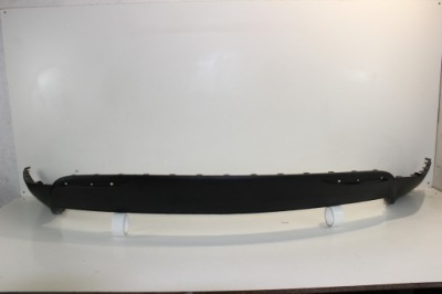 Дифузор бампер задня tesla x повний bdb накладка фото №1