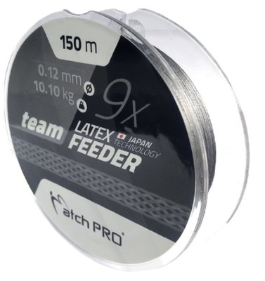 Plecionka Latex Feeder 9x 0,18mm 150m Match Pro