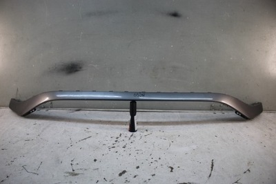 Молдинг бампера перед mercedes eqa a2438852603 фото №1