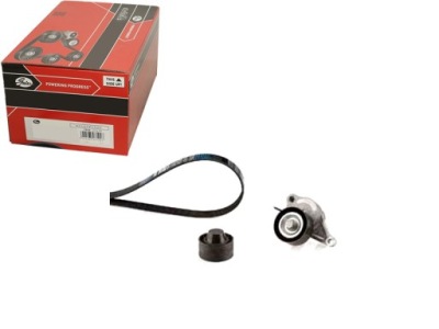 Gates ремень клиновой комплект opel movano b 2.3 cdti фото №1