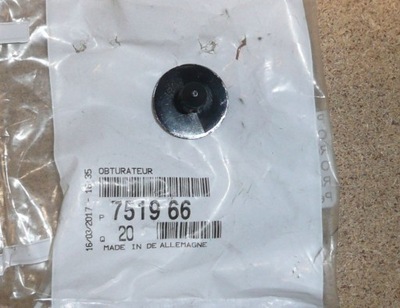 Заглушка крыша c berlingo iii фото №1