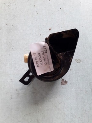 Audi a6 c7 клаксон фото №1