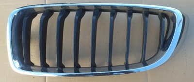 Решётка радиатора решётка радиатора левая bmw 4 f32 f33 f36 13-17 7294813 фото №1