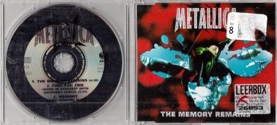 METALLICA - The Memory Remains CD1 [EU]