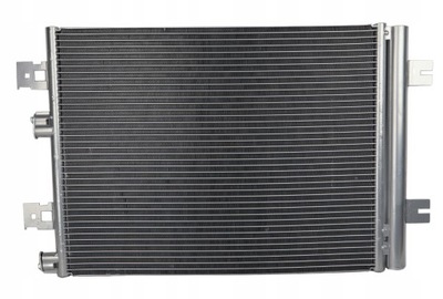 Радиатор кондиционера dacia logan ls 2004 - фото №1