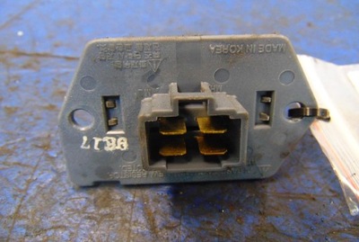 Chevrolet spark резистор фото №1