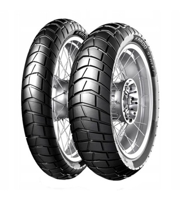 110/80R19 + 150/70R17 METZELER KAROO STREET