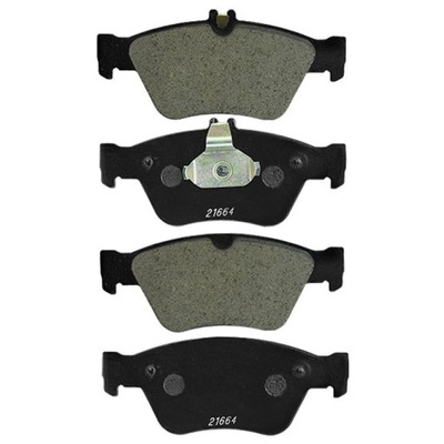 Тормозные колодки 21664 mercedes w202 w210 c208 r170 clk slk фото №1