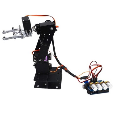 Ramię robota Mechaniczny pazur zaciskowy robota do robotyki
