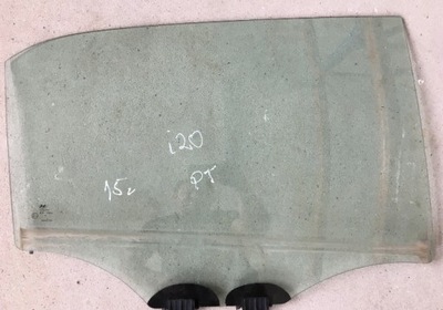 Hyundai i20 ii стекло дверь правая задняя задняя 2015r фото №1