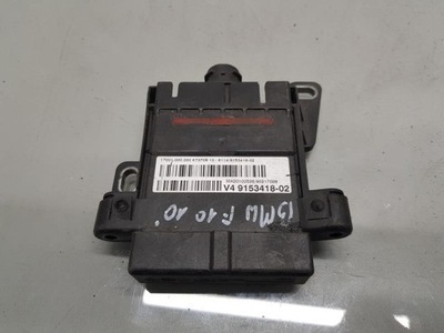 Модуль блок управления вентилятора bmw f10 9153418 фото №1