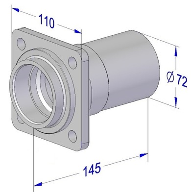 TULEJA ODBOCZKI (Z010/1, Z010) (S)