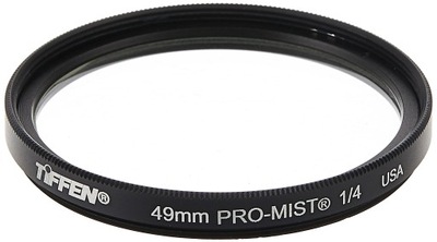 FILTR EFEKTOWY TIFFEN BLACK PRO MIST 1/4 49MM