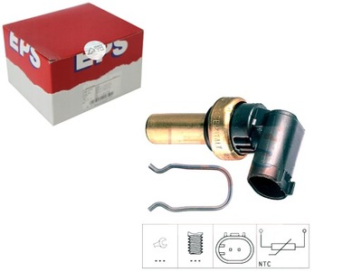 SENSOR TEMPERATURA DE AGUA OPEL EPS  