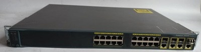 Switch Cisco Catalyst 2960G WS-C2960G-24TC-L