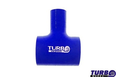 CONECTOR T-PIECE TURBOWORKS BLUE 63-25MM  