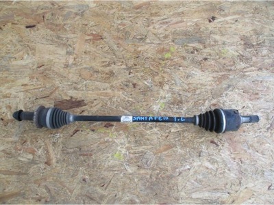 Hyundai santa fe iii 2.2 crdi привідний вал задня задня фото №1