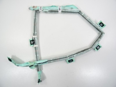 Mercedes c-klasa w205 подушка безопасности шторка безопасности левая sedan фото №1