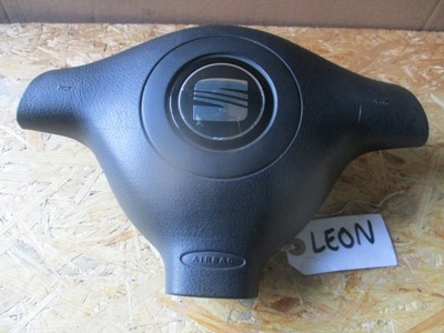 AIR BAG AIR BAGS AIR STEERING WHEEL SEAT LEON I 1 1M0880201M  