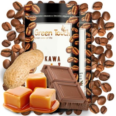 Kawa smakowa SNICKERSS orzech karmel czekolada