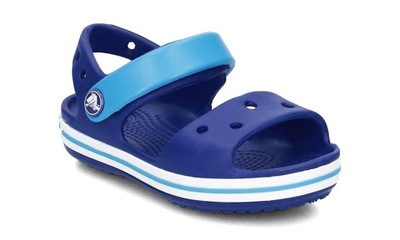 CROCS Sandały dziecięce Crockband niebieskie 19-20