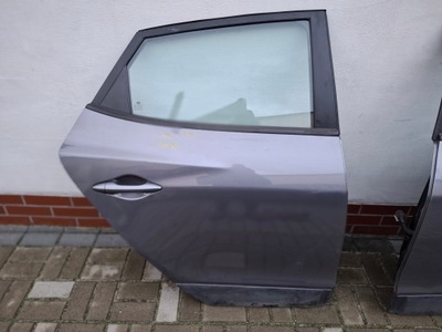 Дверь правый задняя правое задние hyundai ix35 lift 2014r цвет zar фото №1