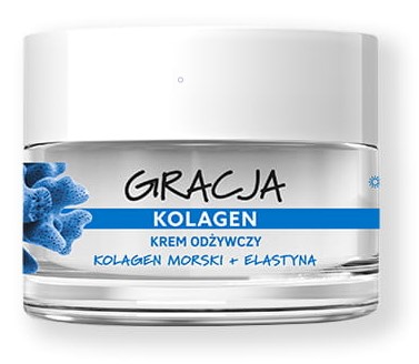 GRACJA KREM ODŻYWCZY DO TWARZY Z KOLAGENEM 50ML