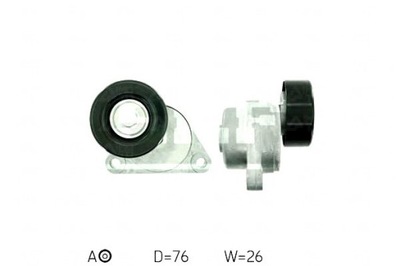 Skf ролик натяжителя chevrolet aveo sedan 1.4 t250 фото №1
