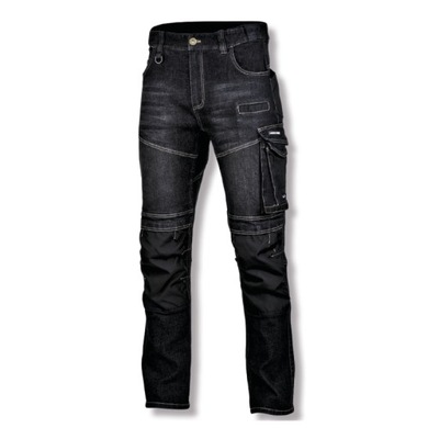 SPODNIE JEANSOWE ROBOCZE SLIM L40517 ROZ. 2XL