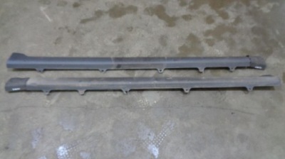 Накладки накладки пороговые fiat croma 2 ii lift fl фото №1