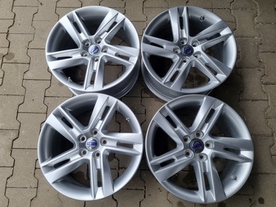 LLANTAS 17 ALULLANTAS 5X108 VOLVO S60 V60 V70 V50 S80 XC60 V40 ET55  