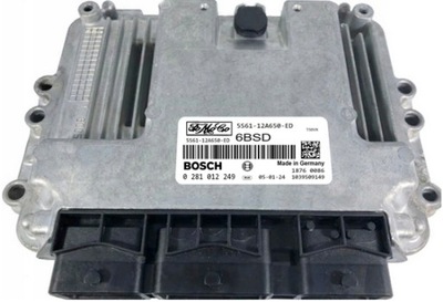 ECU FORD FIESTA 1.6 0281012249 5S61-12A650-ED 6BSD 