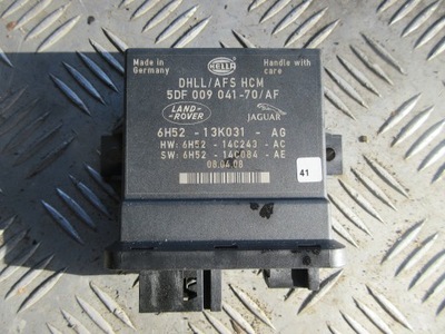 Модуль світла ксенон jaguar xf x250 i 5df009041-70 фото №1