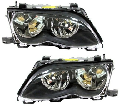 JUEGO FAROS BMW 3 (E46), SDN/KOMBI, 2001-2005  