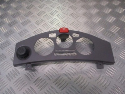 Рамка панель обдув выключатель аварийных micra k12 фото №1