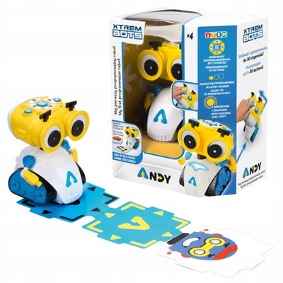 TM Toys XTREM Bots Robot interaktywny Andy